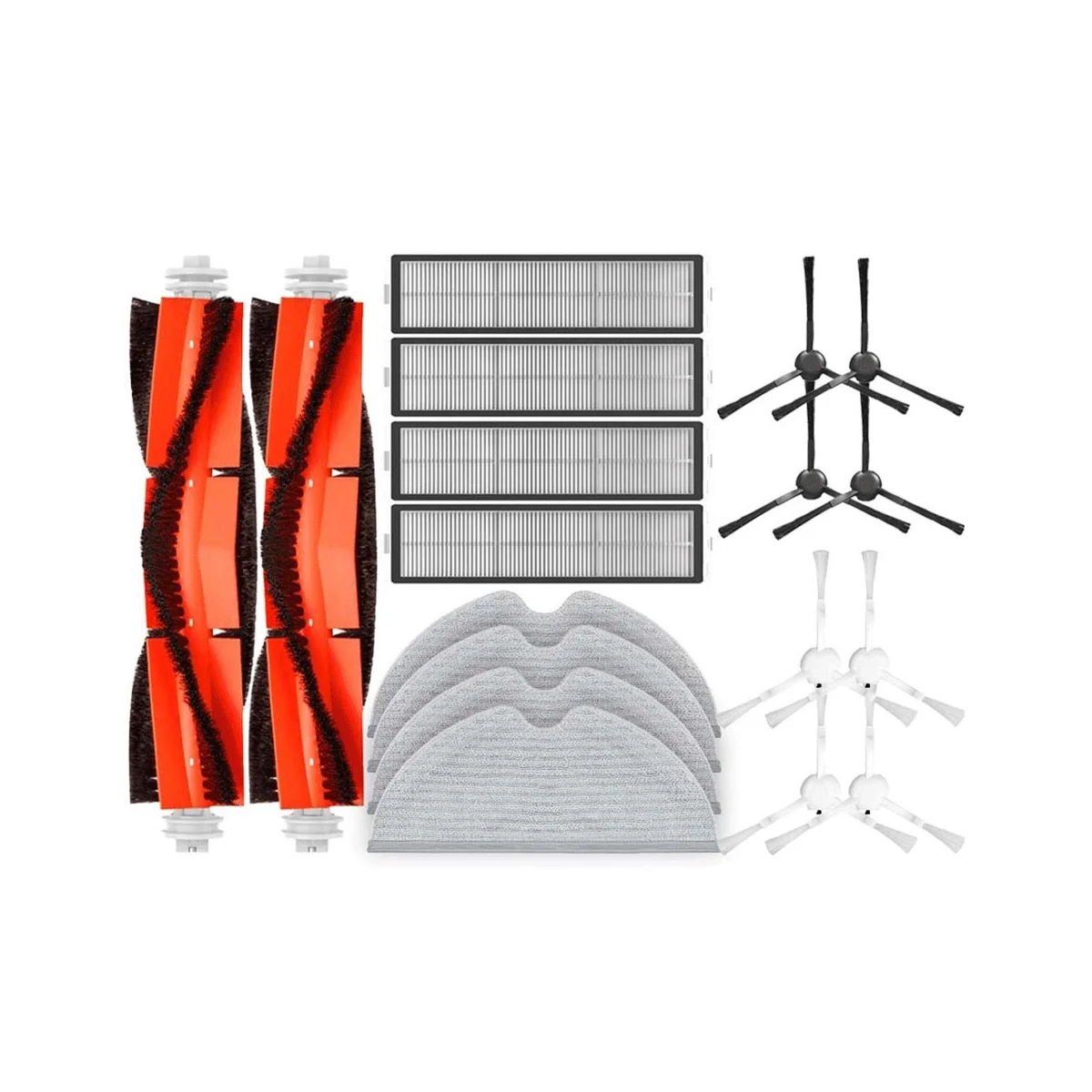 

Запасные части для робота-пылесоса Bot D10S / D10S Pro