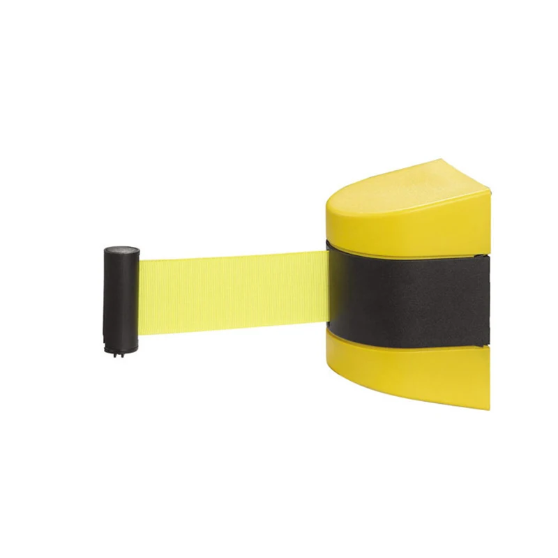 10M Safety Warning Belt Magnet Type Retractable Safety Belt Guardrail