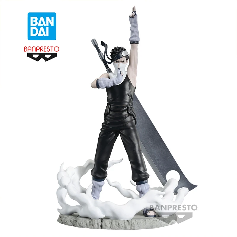 

Original Anime Figure 14cm BANPRESTO Memorable Saga NARUTO Momochi Zabuza Desktop Decoration Model Toys Doll