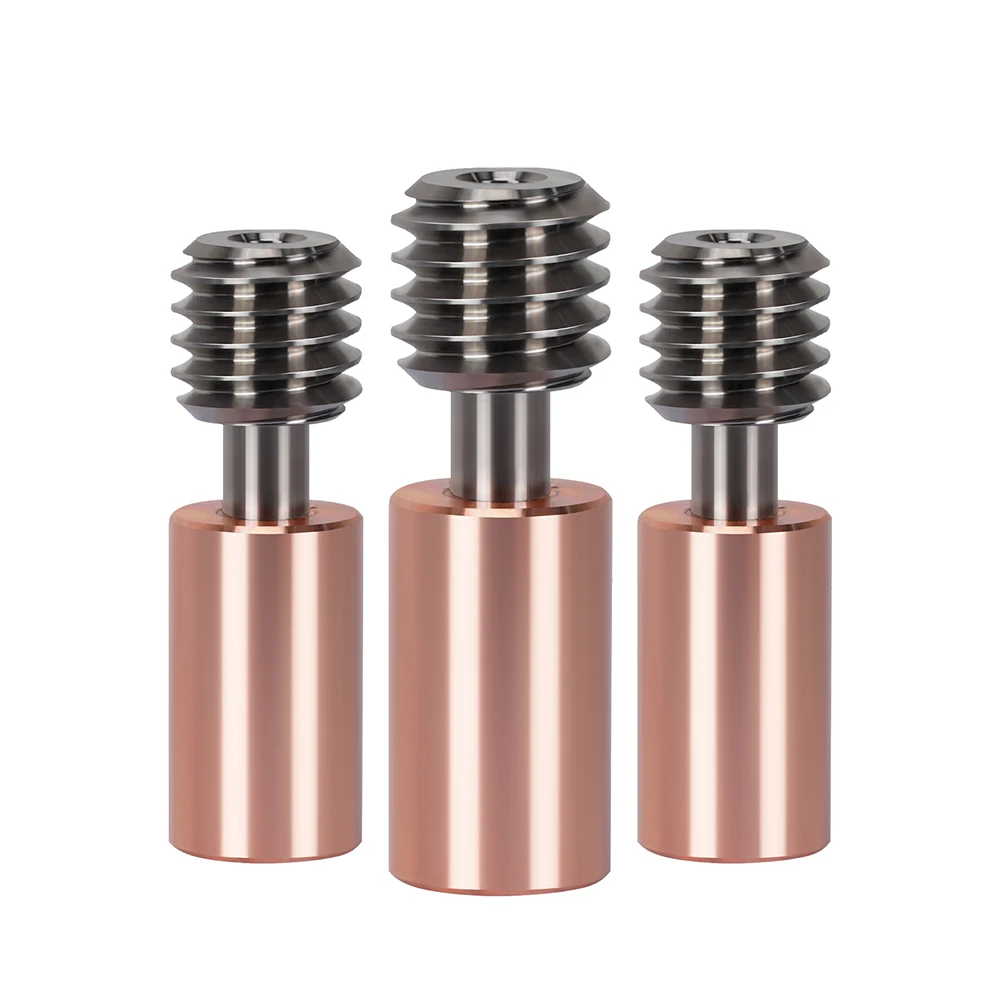 High-Performance Bimetallic Hotend Update Kit with Heating Block for 3D Printers