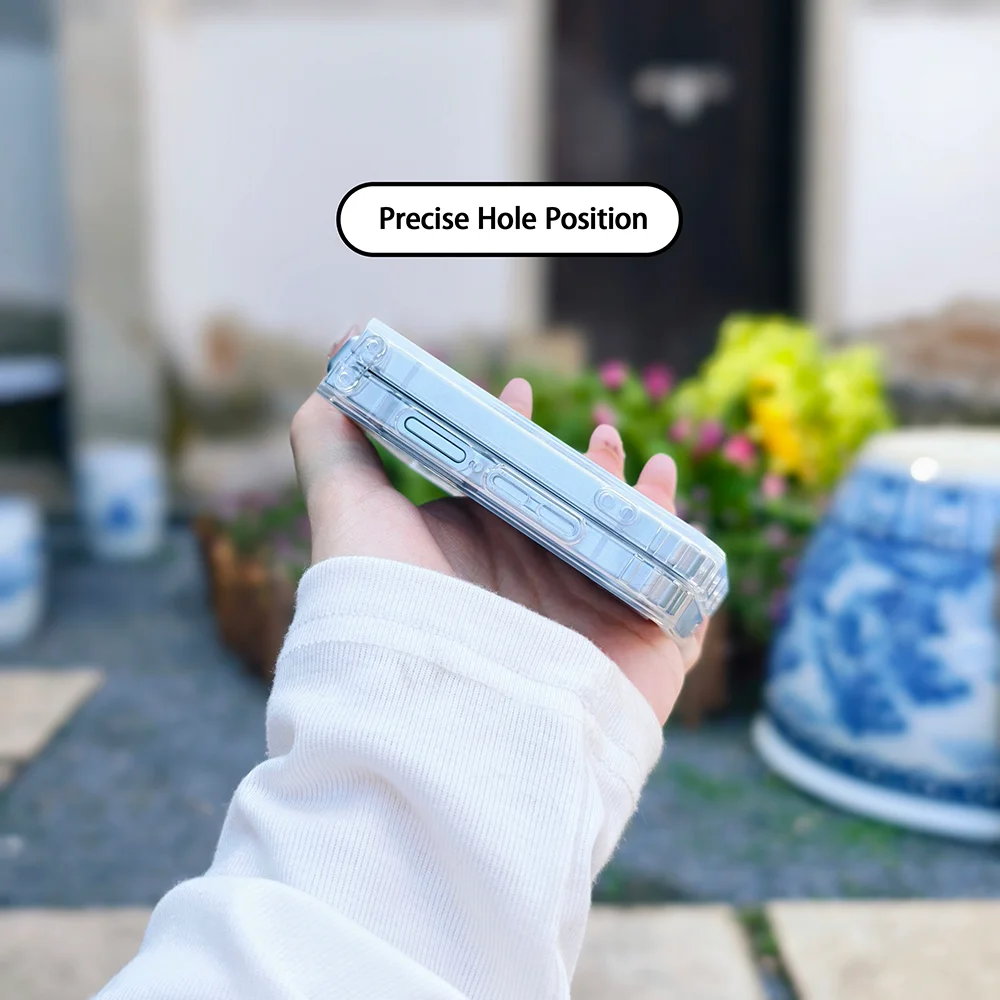 Sunshine Gradient Matte Magnetism Phone Case with Magsafe & Wireless Charging Compatibility
