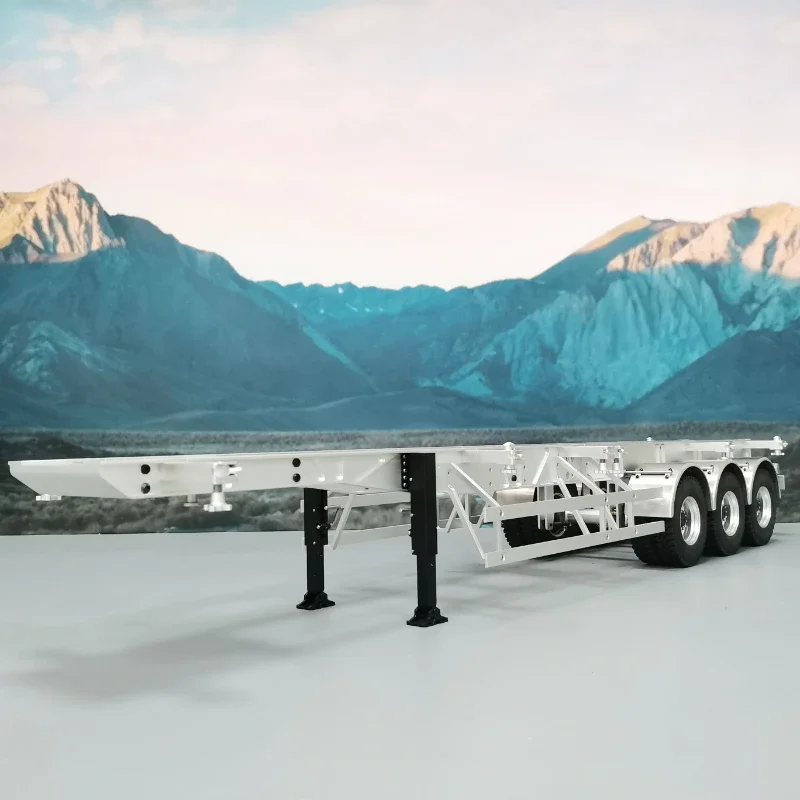 Rc Tamiya Camion Trattore 1/14 Rimorchio Semirimorchio 40Ft Rimorchio Telaio Telaio Rimorchio Adatto Per Camion 1/14