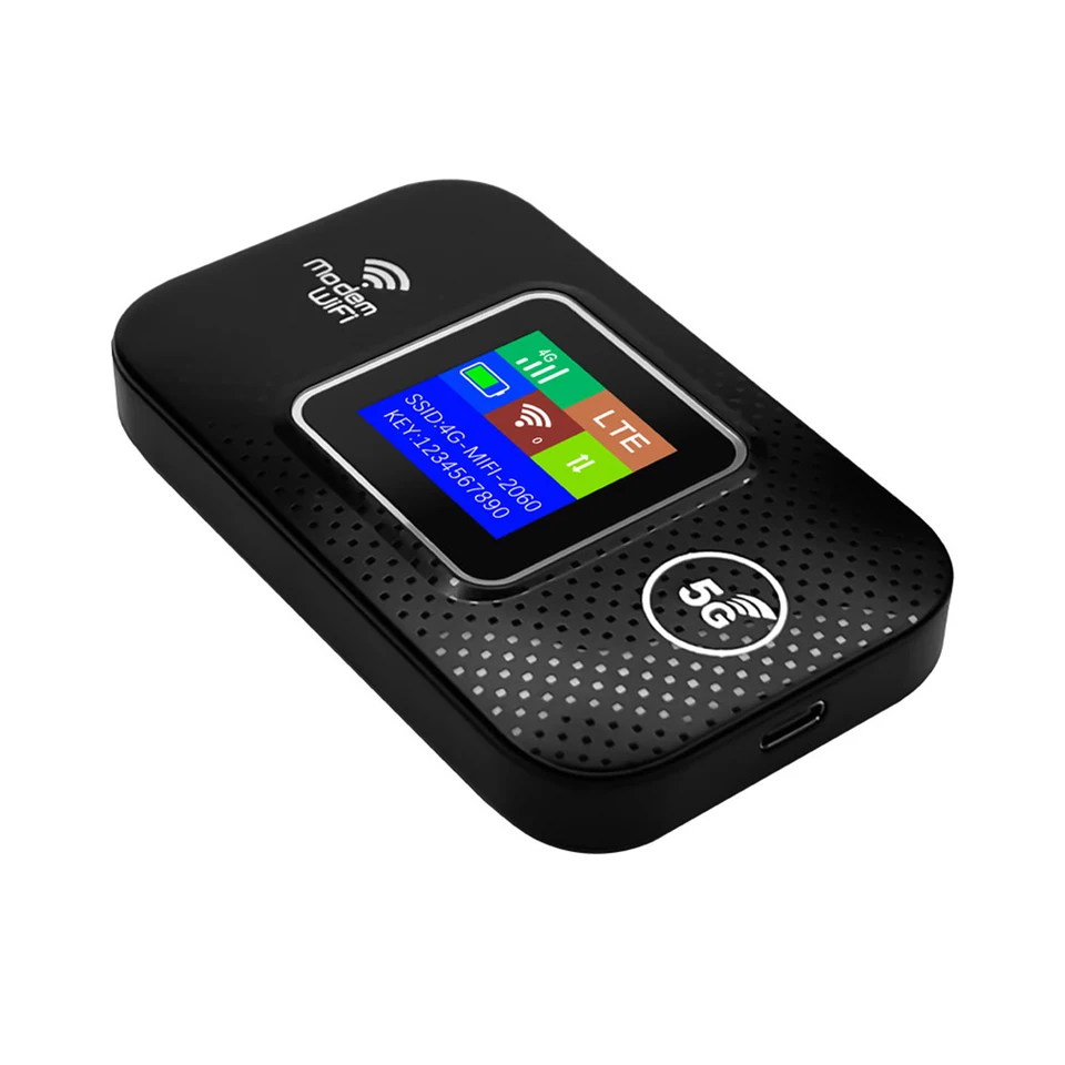 4G LTE Smart WiFi Router Wireless WiFi Router with SIM Card