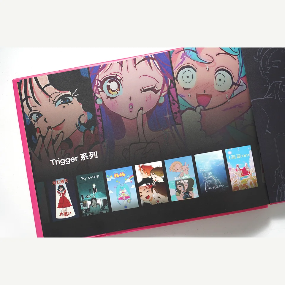 Magic animator VIVINOS personal collection TRIGGER POP art