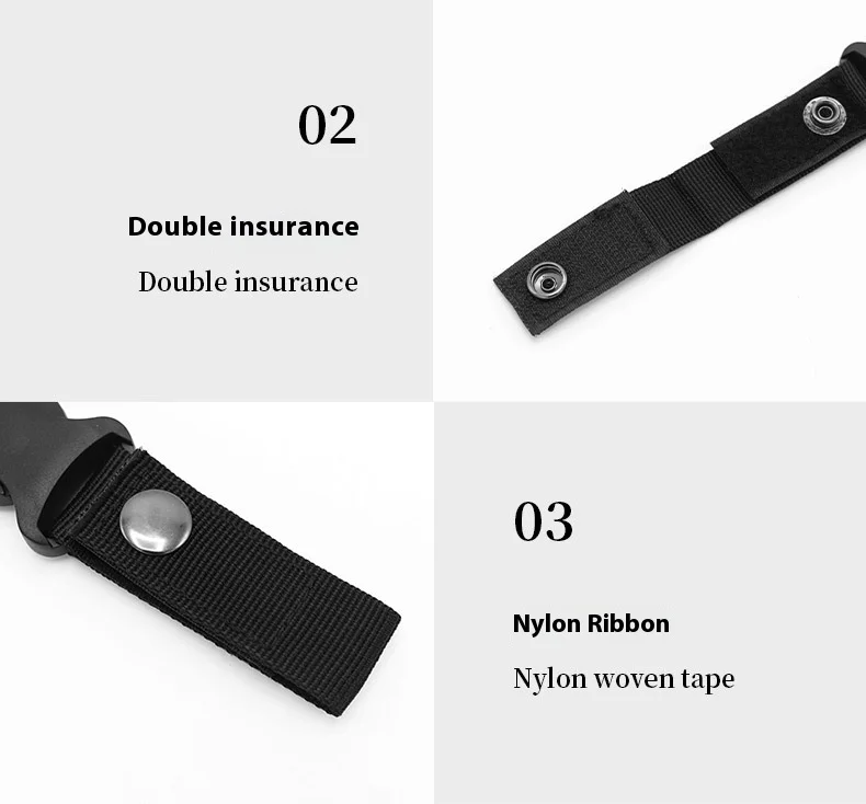 Rugged Nylon Water Bottle Holder with Secure Strap for Easy Hydration