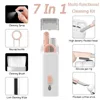 7 in 1 Cleaning Kit Computer Keyboard Cleaner Brush Earphones Cleaning Pen For AirPods iPhone Cleaning Tools Keycap Puller Set 2