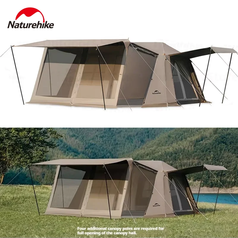 Naturehike Village 13 自動テント キャンプ ピクニック 日焼け止め 27