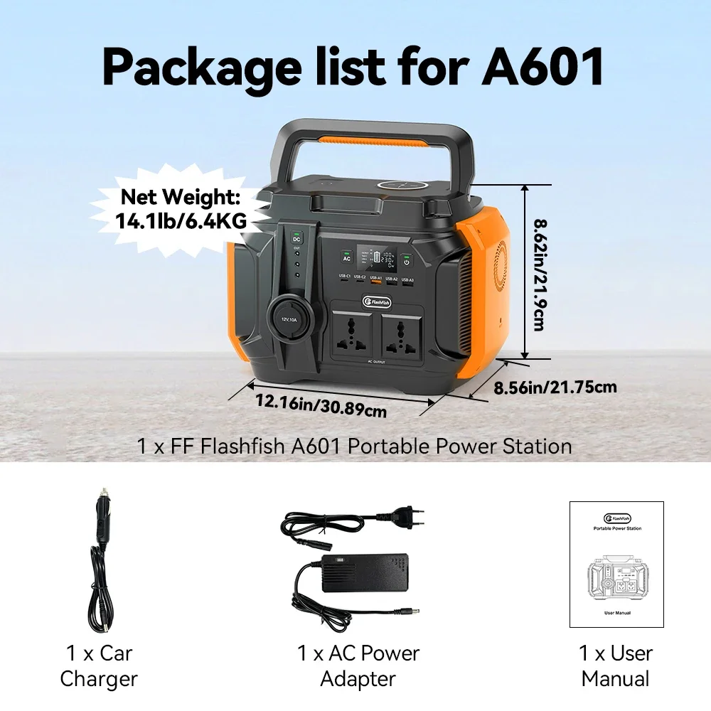 مولد طاقة شمسية 600 واط 540WH