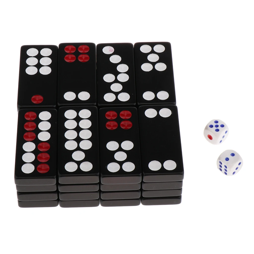 

Traditional Chinese Pai Gow Paigow Tile Set Dominoes Game for Family