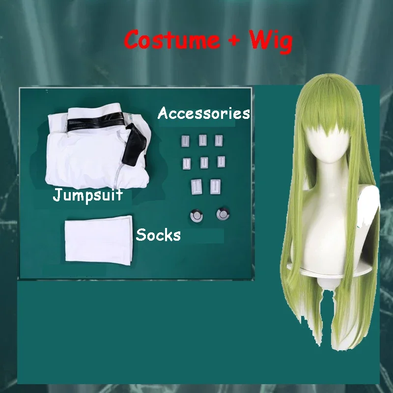 CC Costume Wig
