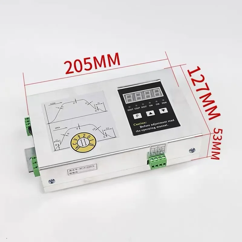 ACVF 0.37KVA 0.5KVA 엘리베이터 도어 머신 컨트롤러 도어 모터 인버터