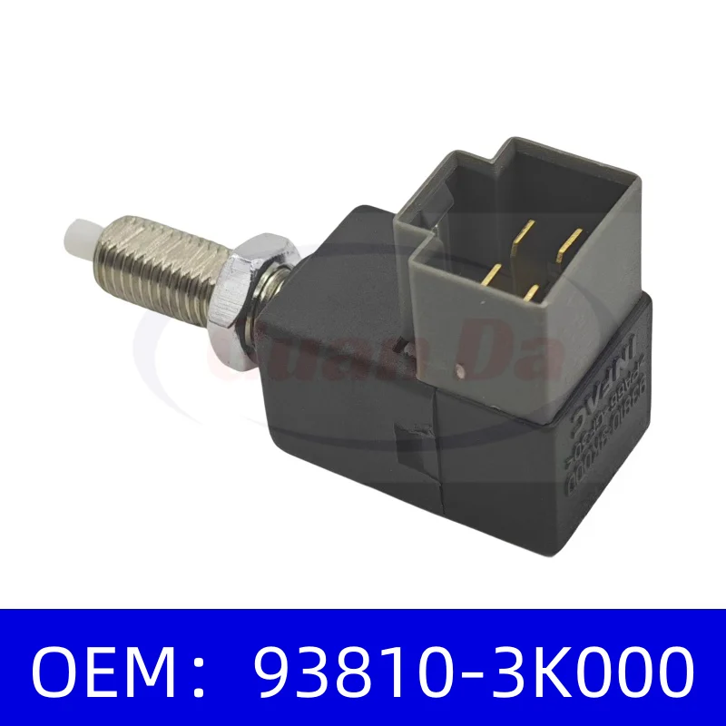 Muslimcar Brack Light Switch Stop Brake Lamp Switch 4 Pin Per Hyundai Elantra Sonata Accent Santa Fe Ix35 Kia Rio Forte