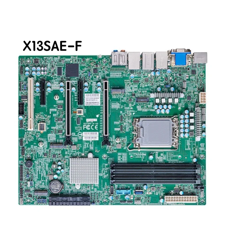 Per La Scheda Madre Della Workstation Supermicro X13Sae-F X13Sae-F Scheda Madre W680 Lga1700 Testata Al 100% Ok Completamente Funzionante Spedizione G