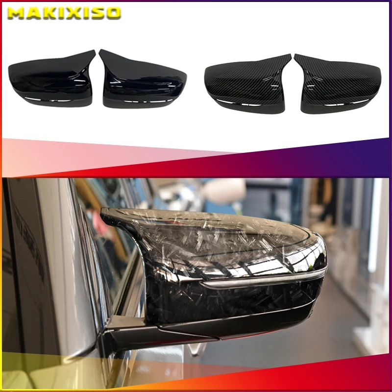 Spiegelkappen V3 Vollcarbon passend für BMW G30 G31 G11 G14 G15 G16