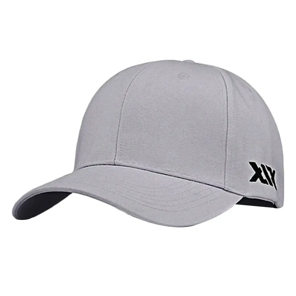 Modische Übergrößen-Sommer-Baseballkappen Hip-Hop Lässige Snapback-Kappen Verstellbare Vintage-Sonnenschutzhüte für Männer und Frauen – Detail 13