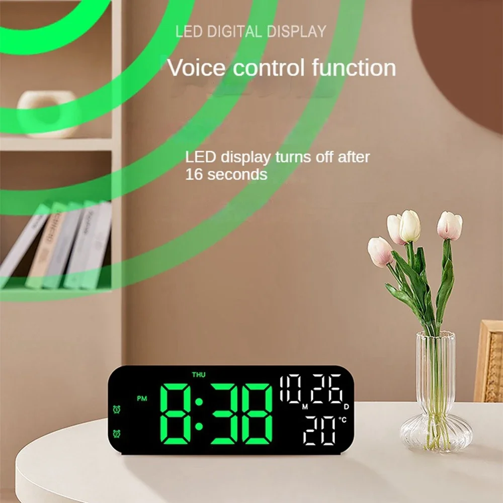 LED Digital Alarm Clock 4