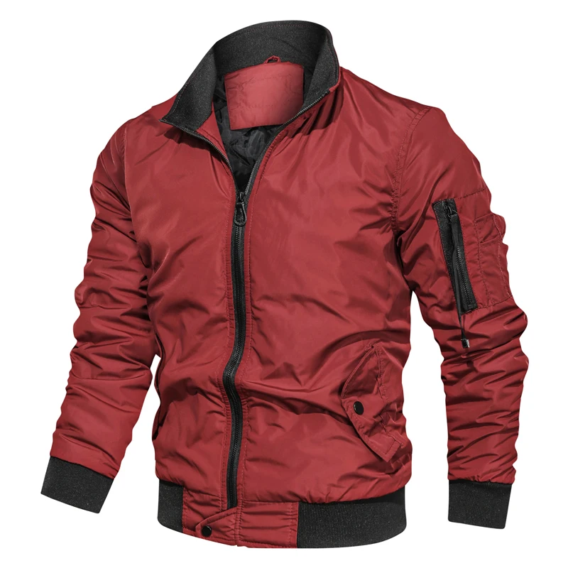 

2023 Multi-pocket Tactical Jackets Men's Autumn Windbreaker Men's New Waterproof Outdoor Coats Plus Size Military Bomber Jackets