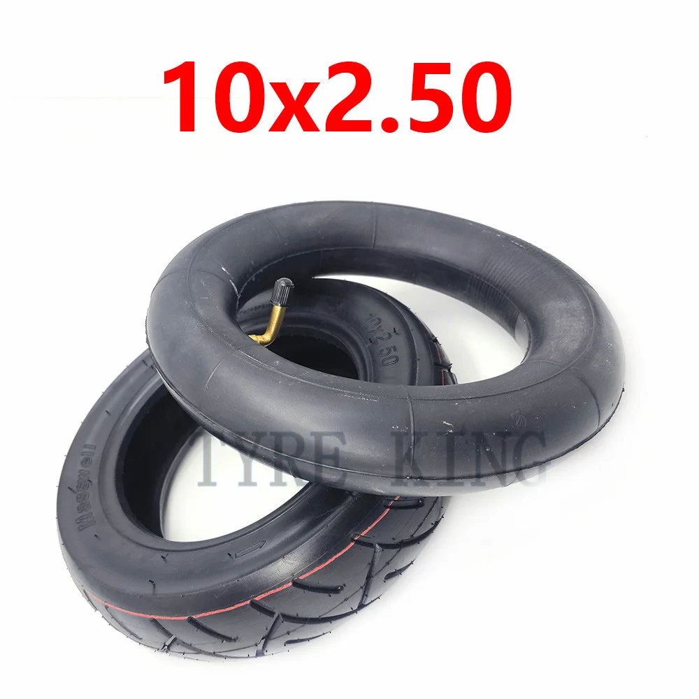 10 Inch 10x2.50 Wheel Tire 10*2.50 Inner Outer Tyre with Alloy Rim electric scooter tire for SPEEDWAY Electric Scooter Accessories