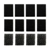 Bowitzki Stipple Sponges for Halloween SFX Makeup  Different Size of The Hole,1pcs 1