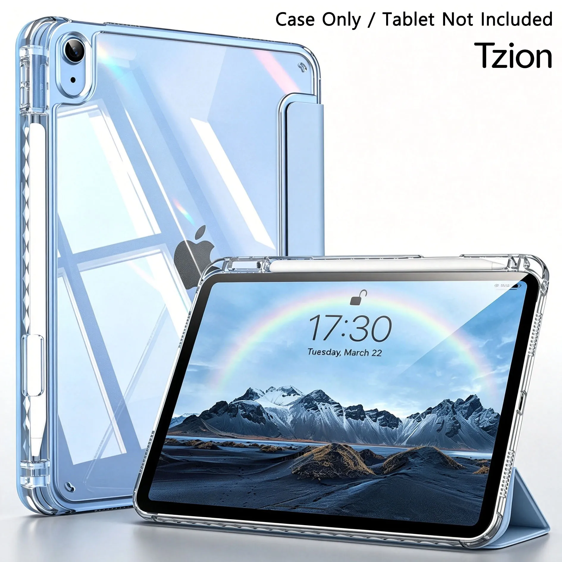 Universal Smart Cover Tablet Case - Premium Protection & Stylish Design