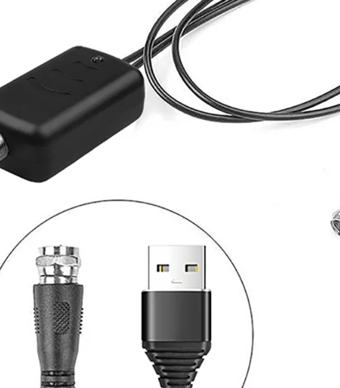 מגבר אנטנת טלוויזיה 4K רעש נמוך רווח גבוה מגבר אות טלוויזיה UHD אביזרים לטלוויזיה