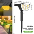 68 LED Warm White