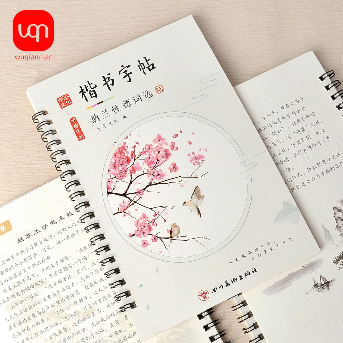 6PCS/Set Of Regular Stylus Writing Exercise Books For Adults, Students Practice Writing In Block Letters 4