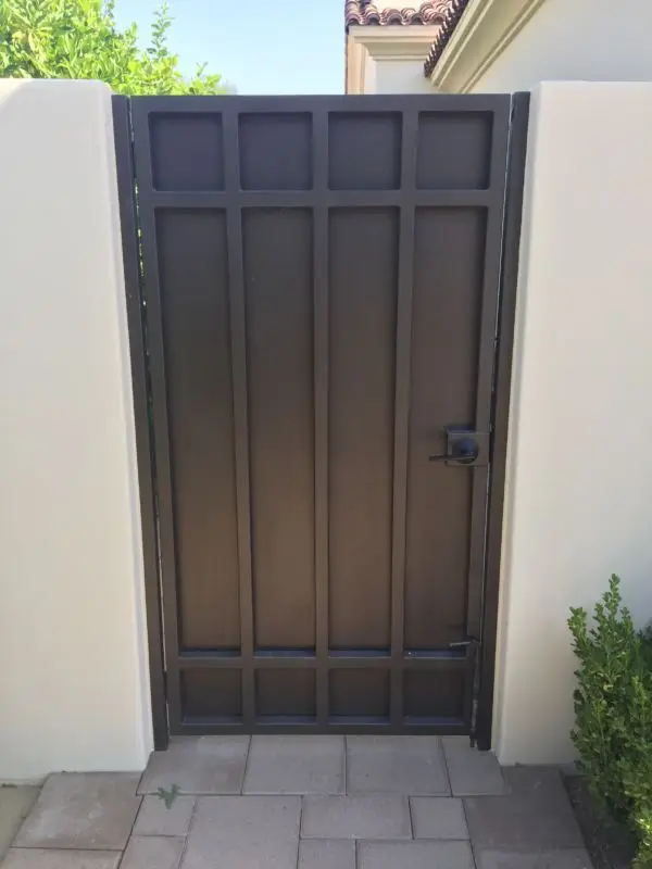 High Quality Main Door Iron Gate Design Wrought Iron Gate Latest Main Gate Designs 4