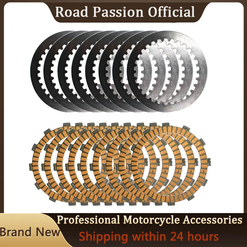 

Road Passion Motorcycle Clutch Friction & Steel Plates Kit For YAMAHA YZF1000 YZFR1 YZF R1 1000 2004-2014