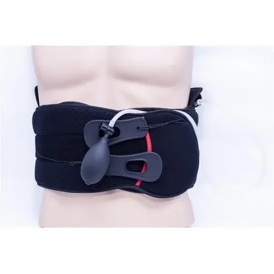 

Adjustable Pneumatic LSO Back Braces With Airliners For Posture Or Lower Back Pain Injury