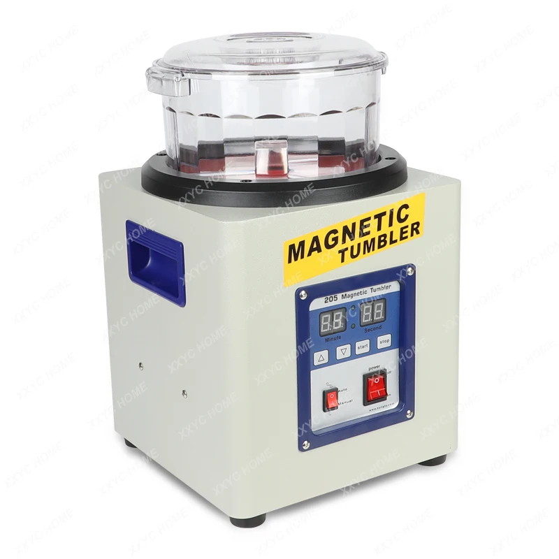 

Manufacturer!!! KD/KT-205 AC 110V/220V Magnetic Tumbler Jewelry Polisher Finisher Finishing Machine