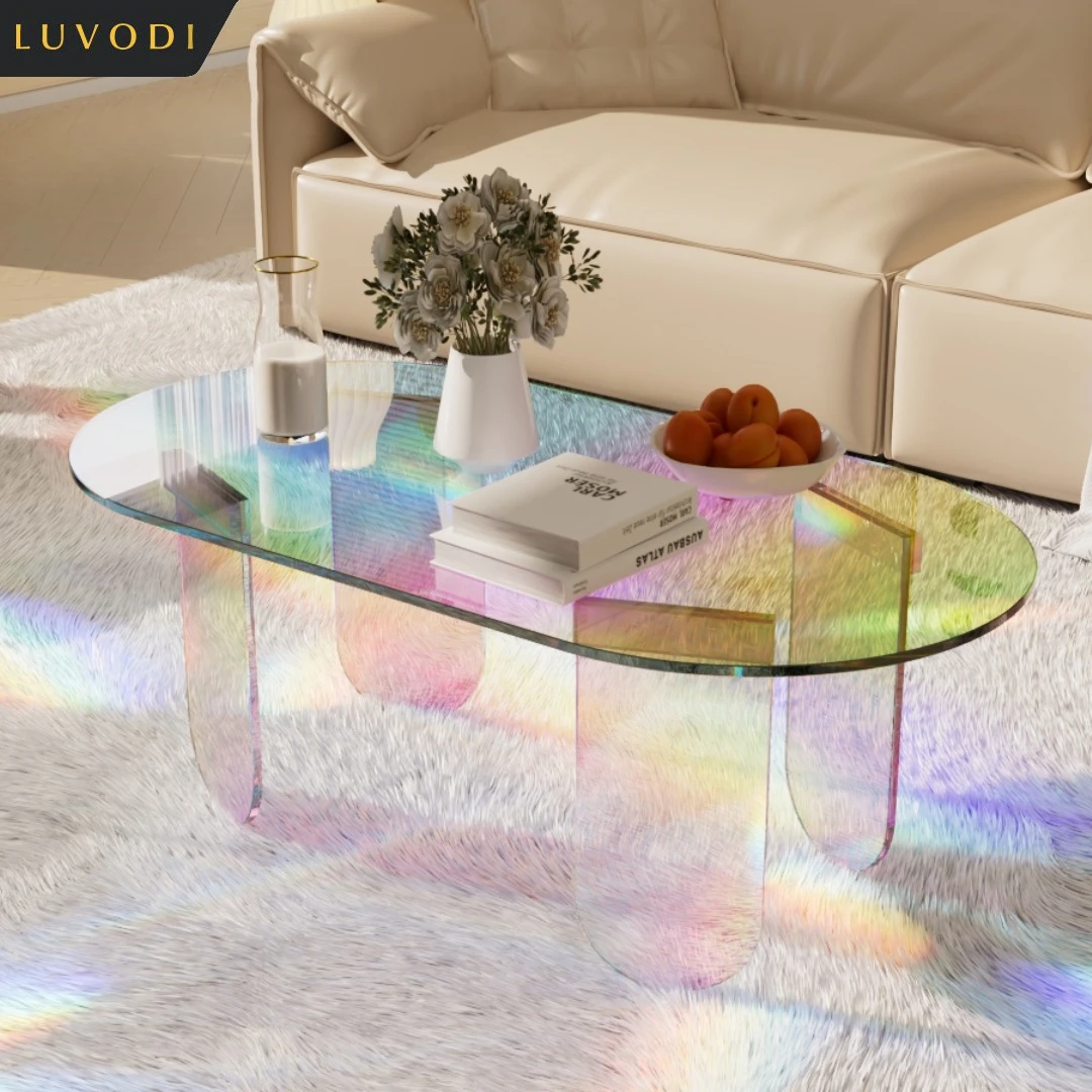 Table Basse Efesto Slato – Le Meuble En Plexiglas Transparent Qui Rend Votre Salon Plus Spacieux Sans Faire De Bruit. Du Pur Style Italien !