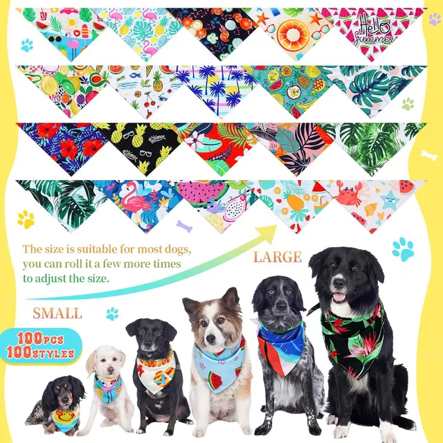Pet Scarf Big Sister Dog Bandana Big Sis Dog Bandana Vercosee Big