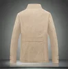 Customizable Men's Jacket Men Fleece Casual Coats Jacket 5