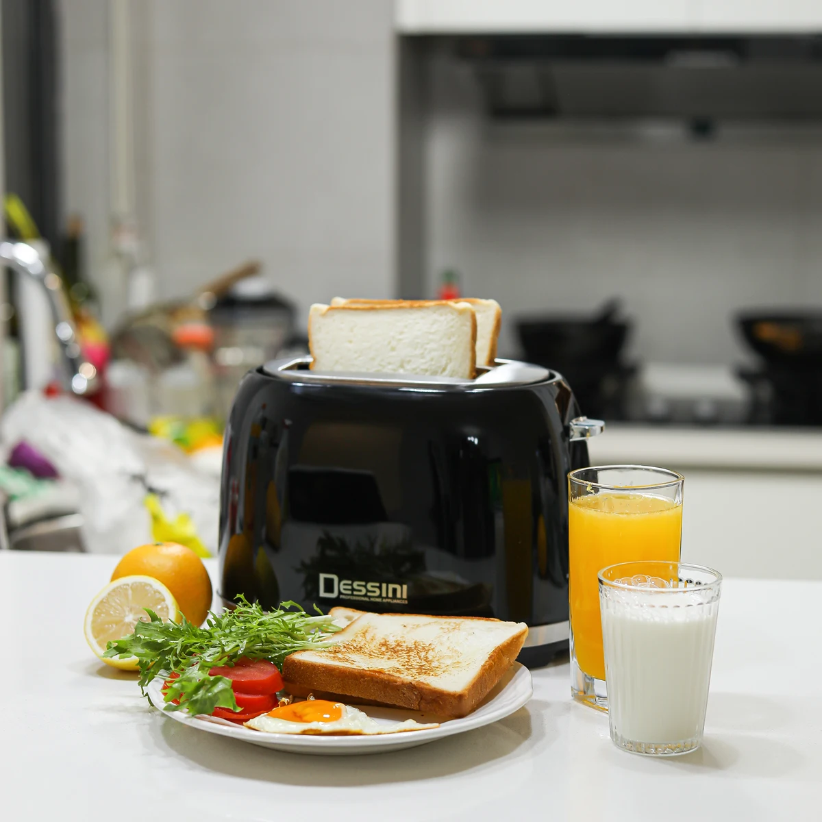 Dessini Household Kitchen Bread Machine Adjustable Breakfast Machine