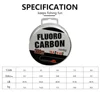 300m FluoroCarbon Coating Monofilament Nylon Fishing Line Japan Imported Super Strong Profesional carp Fishing Line 2