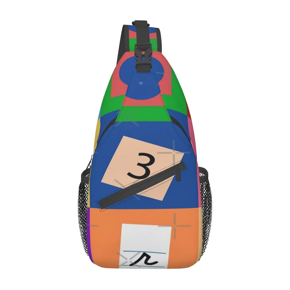 

Montessori Materials Chest Bag Personalized Large capacity Travel Cross chest bag Multi-Style