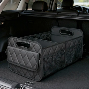 Waterproof SUV Trunk Organizer 1
