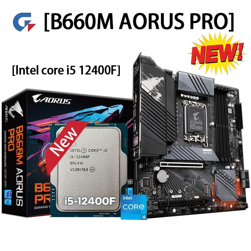 Intel Core i5-12400F（動作確認済み）マザーボードセット マザーボード CPUセット i5 12400F