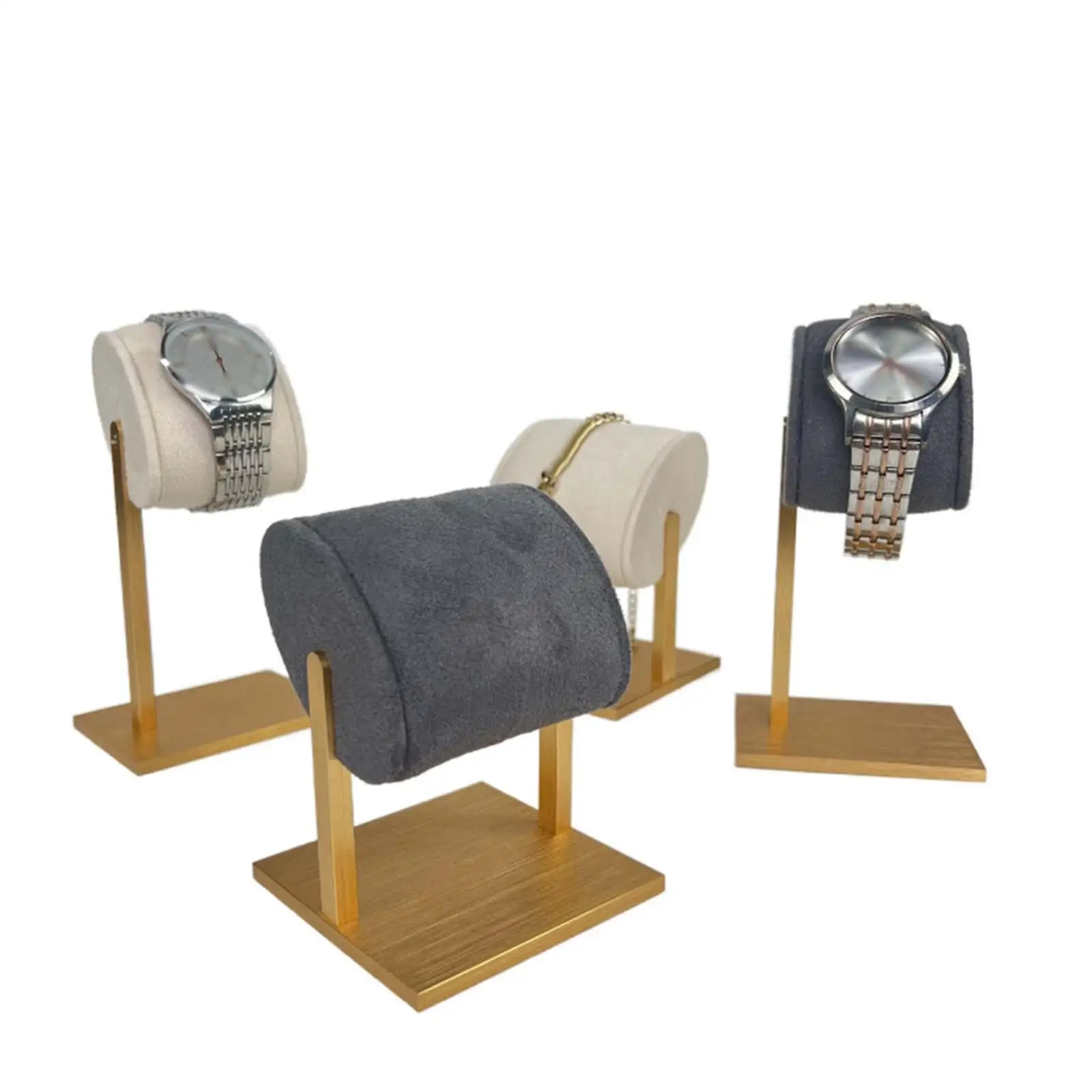 

Металлическая подставка для браслета, демонстрационная подставка для часов, резинки для волос, магазина ювелирных изделий