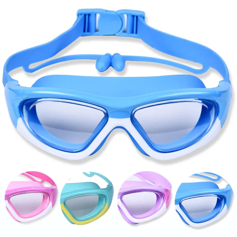Kids Swimming Goggle Cartoon Goggles Swimming Glasses Children Kids