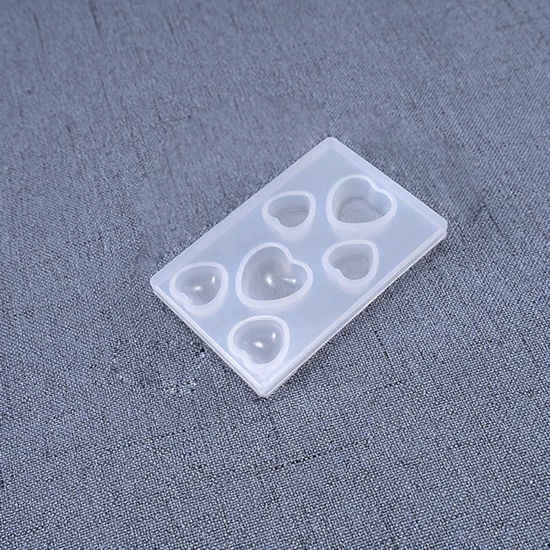 

3Pcs Jewelry Casting Mold Silicone Pendant Mold Resin Mold Jewelry Making DIY Hand Tools for