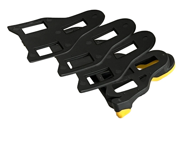 Rrskit SM-SH20 Cleat Spacer SH20 Pedal Clamp Spacer und Bolzen Set SM SH20 Cleats Spacer für SHIMANO Rennradschuh – Detail 8