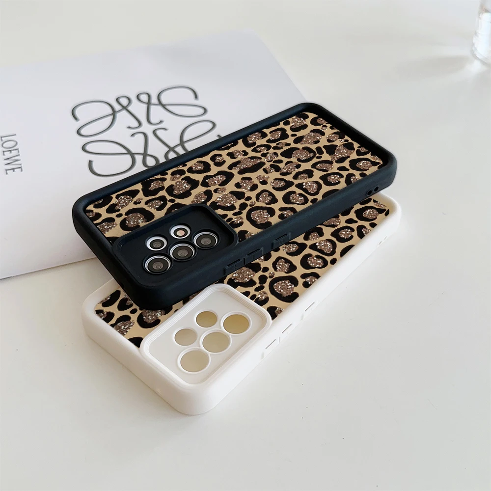 Vintage Brown Leopard Print Phone Case