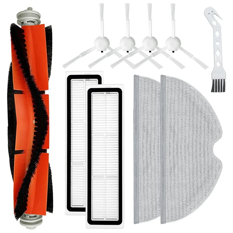 Spazzola Laterale Principale Filtro Hepa Mop Per Dreame D9/L10 Pro/D9 Max/D9 Pro/D9 Mistral Rls5 Robot Aspirapolvere Pezzi Di Ricambio