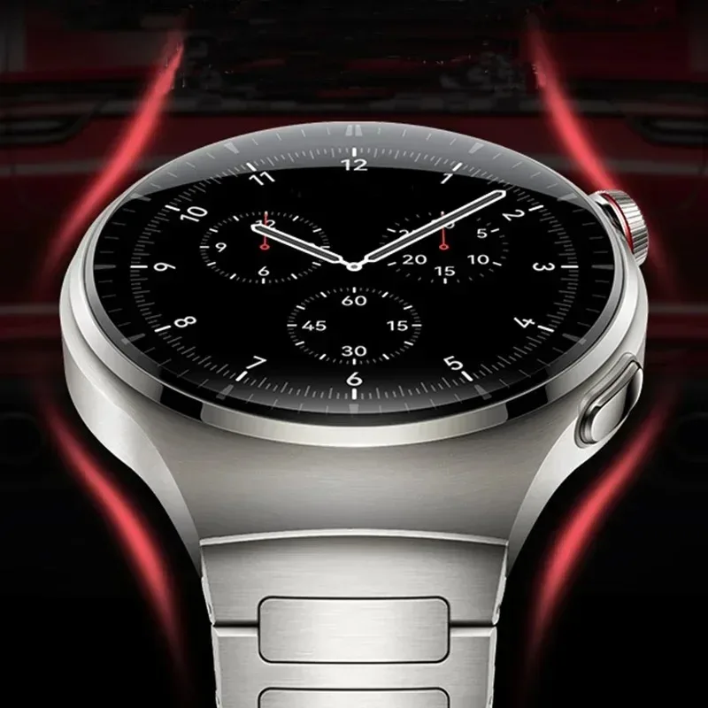 Luxury 22mm Titanium Breathable Watch Strap - Premium Bracelet Design