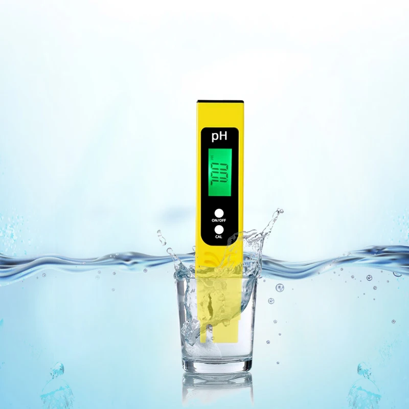 

ph meter digital aquarium mini portable ph tester Water Quality Testers Acidity Measure Device Water Pool