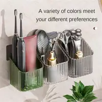 Punch-free Bathroom Shelf Shelves Wall Mounted Shampoo Storage Rack Storage Box For Kitchen Holder Bath Organizer Accessorie 1