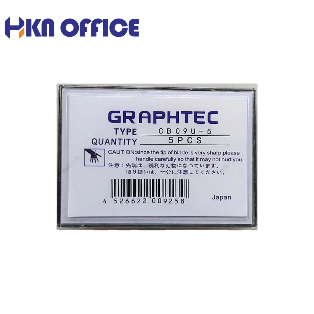 Graphtec Fc2250120 Cb15u5 Faca de Lâmina Cb15 Lettering Faca para Graphtec Fc2250 Fc2240 Fc2230 Cortador Cb15 Lâmina Alta Qualidade