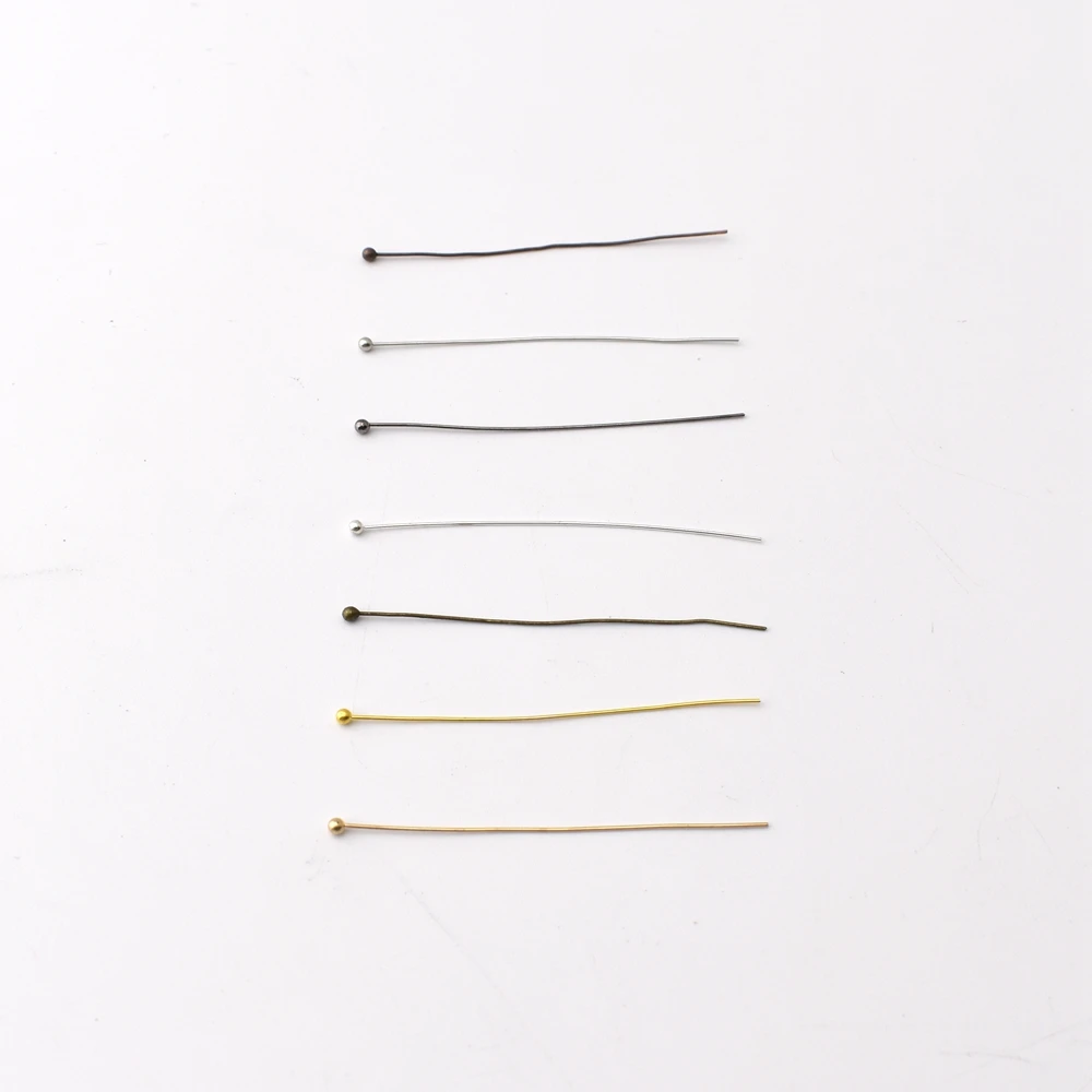 Bulk Pack of 200 Ball Head Pins